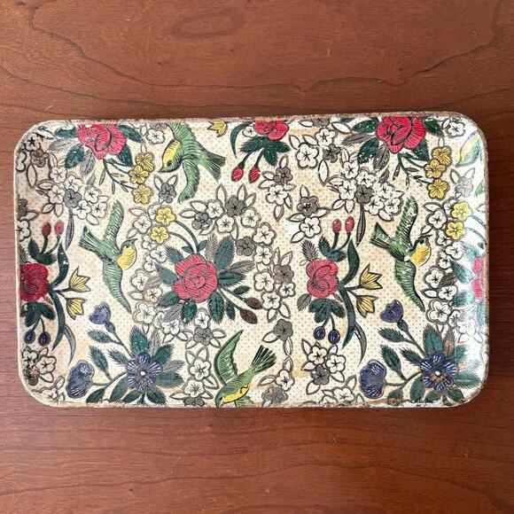 VTG Alfred E. Knobler Alcohol Proof Japan Trinket Snack Trays | Set of 4 - Picture 5 of 10